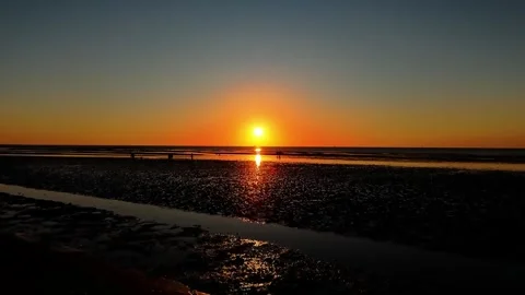 Beautiful Sunset 動画素材 316182074