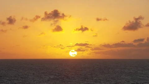 Beautiful sunset 库存影片 332798332