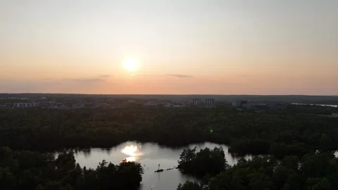 Beautiful Sunset Stock Footage 343401249