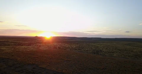 Beautiful sunset in Nebraska 库存影片 101334201