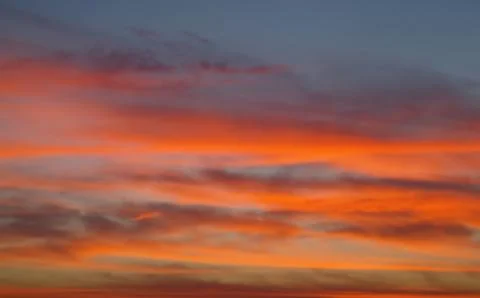 Beautiful sunset Stock Photos