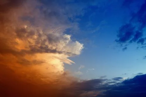 Beautiful sunset Фото