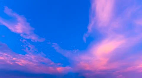 Beautiful sunset Stock Photos