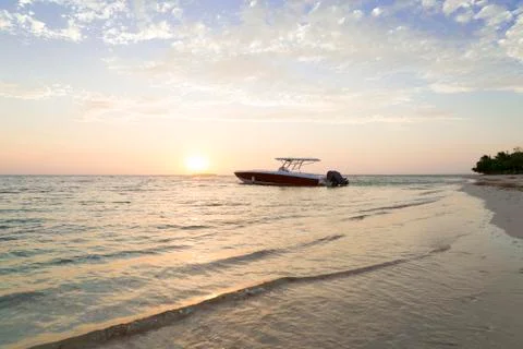 Beautiful sunset Stock Photos