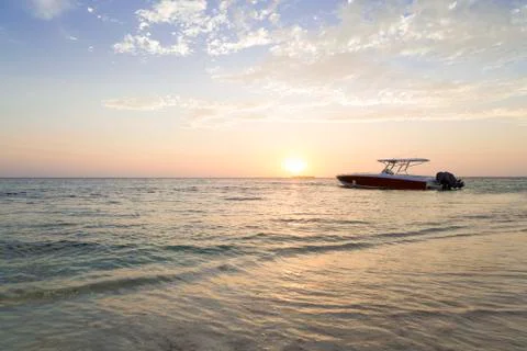 Beautiful sunset Stock Photos