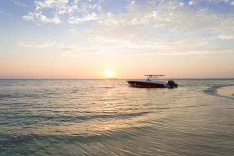 Beautiful sunset Stock Photos