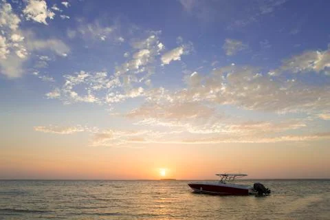 Beautiful sunset Stock Photos