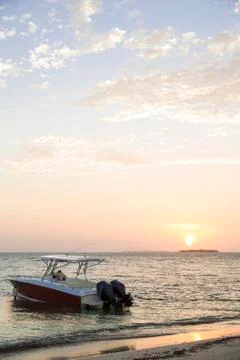 Beautiful sunset Stock Photos