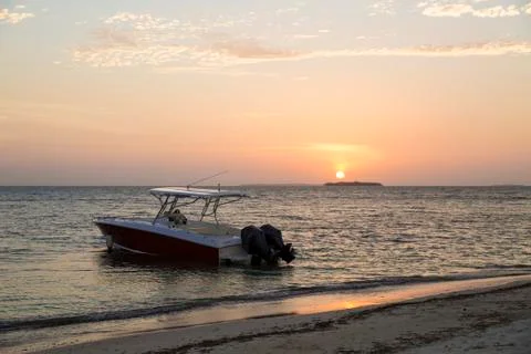 Beautiful sunset Stock Photos