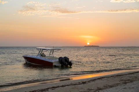 Beautiful sunset Stock Photos