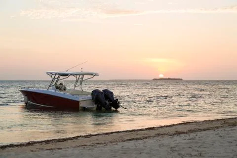 Beautiful sunset Stock Photos