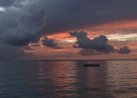 A beautiful sunset Stock Photos