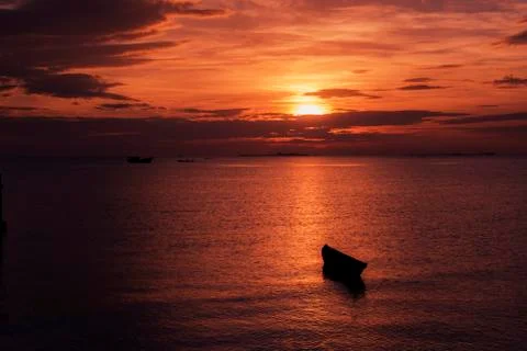Beautiful Sunset Stock Photos