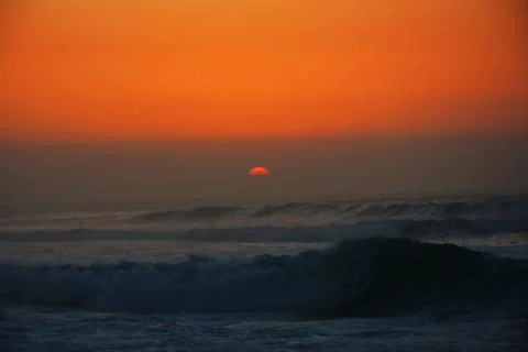 Beautiful Sunset Stock Photos