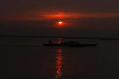 A beautiful sunset 写真素材