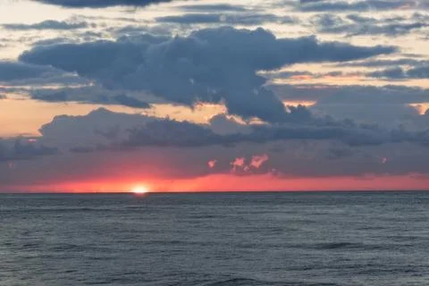 A Beautiful Sunset Stock Photos