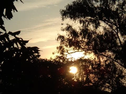 Beautiful Sunset Foto stock