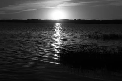 Beautiful sunset Stock Photos
