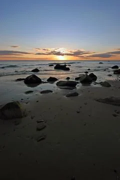 Beautiful Sunset Stock Photos
