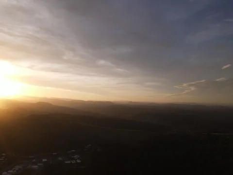 Beautiful Sunset Stock Photos