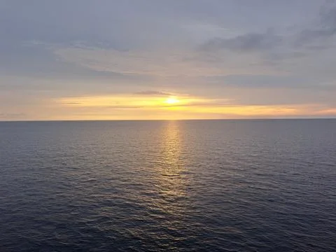 Beautiful sunset Foto stock