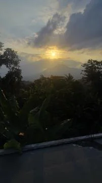 Beautiful Sunset Foto stock