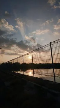 BEAUTIFUL SUNSET Stock Photos