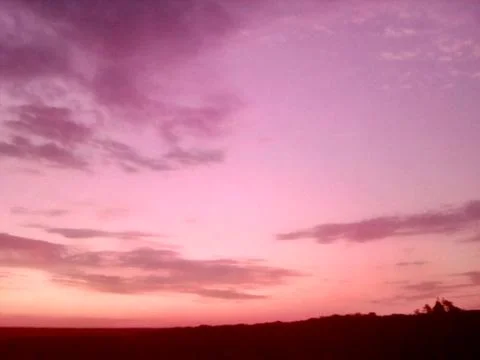 Beautiful sunset Stock Photos