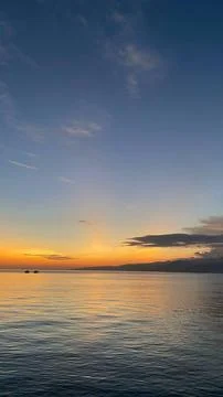 Beautiful Sunset Stock Photos