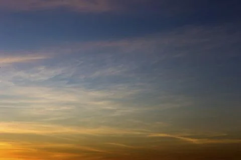 Beautiful Sunset sky abstract background Photos