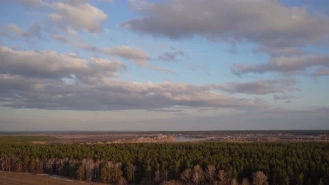 Beautiful sunset sky Stock Footage 179838367