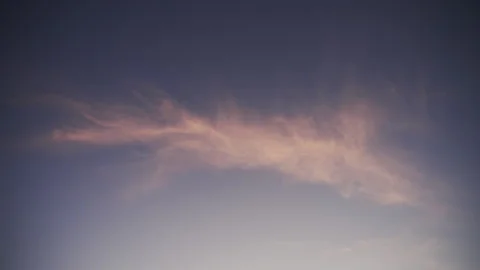 Beautiful sunset sky Stock Footage 223973407