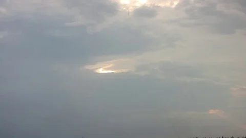 Beautiful sunset, time-lapse Video stock 70690949