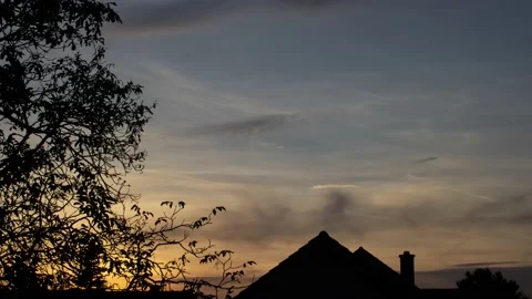 Beautiful Sunset Time Lapse Video stock 219469224