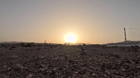 Beautiful Sunset Timelapse Stock Footage 300803242