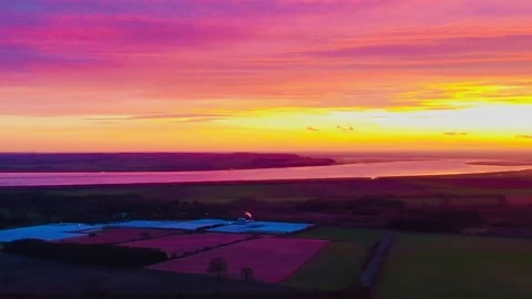 Beautiful Sunsets Stock Footage 238011697