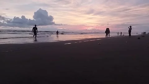 Beautiful sunsets Stock Footage 241121563