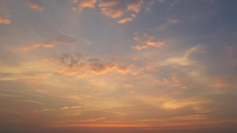 Beautiful sunset/sunrises sky Stock Footage 102170582