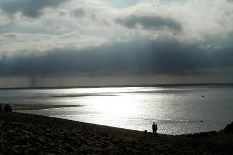 Beautiful Sunsetting Stock Photos