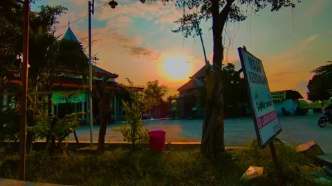 Beautiful sunshine Stock Footage 169417877