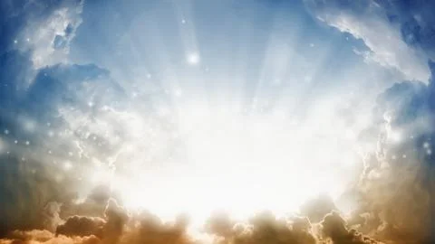 Beautiful sunshine 스톡 일러스트