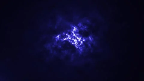 Beautiful Super Slow Motion Lightning Strikes. Realistic Thunderbolts Stock Footage 254591696