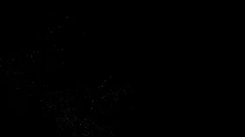 Beautiful swarm of small light particles - abstract light background (4K) 스톡 동영상 124353577