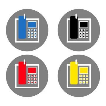 Beautiful symbols, illustrations, sharp. Stock Illustration