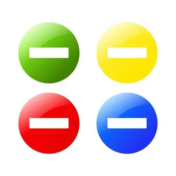 Beautiful symbols, illustrations, sharp. Stock Illustration