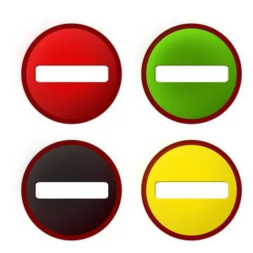 Beautiful symbols, illustrations, sharp. Stock Illustration