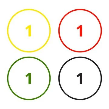 Beautiful symbols, illustrations, sharp. Stock Illustration