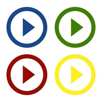 Beautiful symbols, illustrations, sharp. Stock Illustration