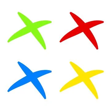 Beautiful symbols, illustrations, sharp. Stock Illustration