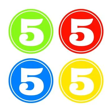 Beautiful symbols, illustrations, sharp. Stock Illustration